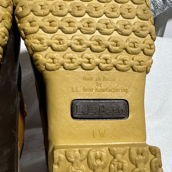 Men’s insulated LL Bean boots